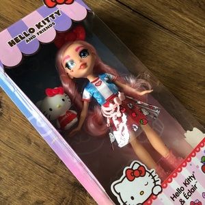 HELLO KITTY (Sanrio/Mattel)-NWT Character Doll